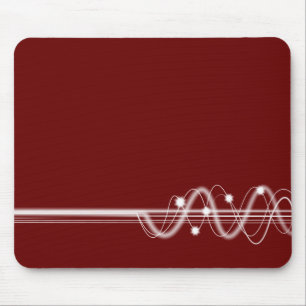 Ljud Wave - Mörk Maroon Musmatta