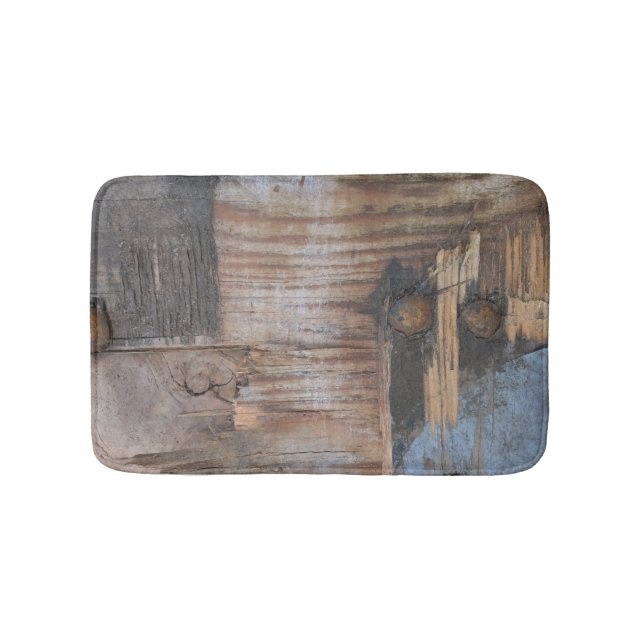 Ljud Wood I Badrumsmatta (Framsidan)