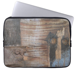 Ljud Wood I Laptop Fodral