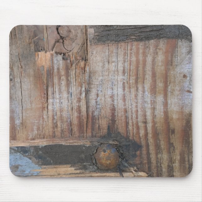 Ljud Wood I Musmatta (Framsidan)