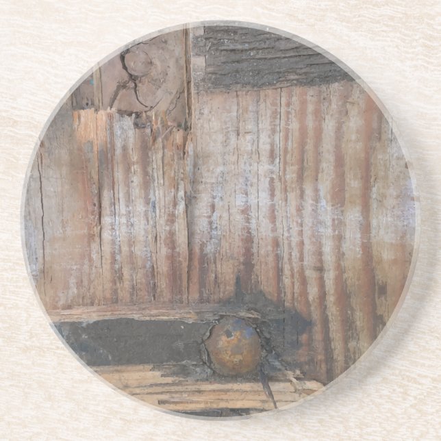 Ljud Wood I Underlägg (Framsidan)