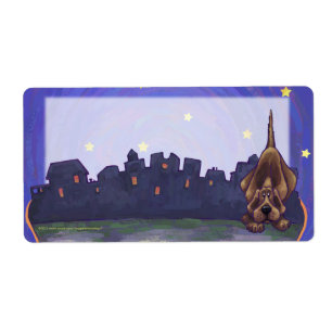 Ljuda Hund Fraktsedel