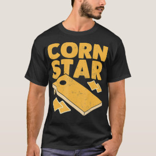 Ljuda kornhålen maj hål party-säckar, viltdjur ri t shirt