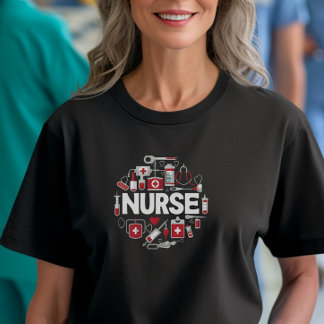 Ljudande Händer, Loving Hearts: Nurse Pride T Shirt