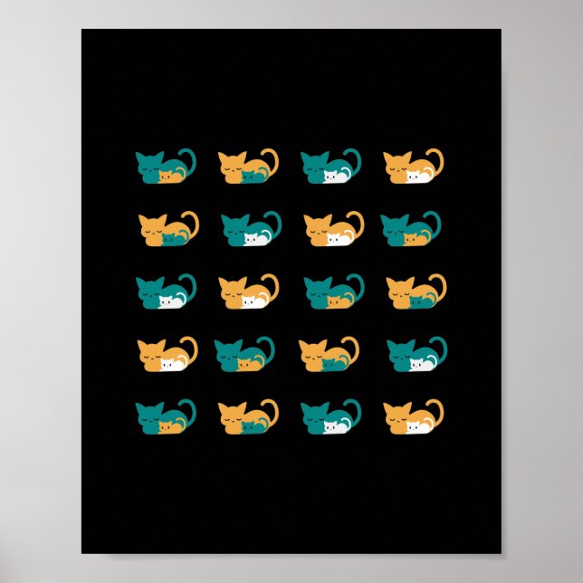 Ljudande klump Art III Poster (Framsidan)