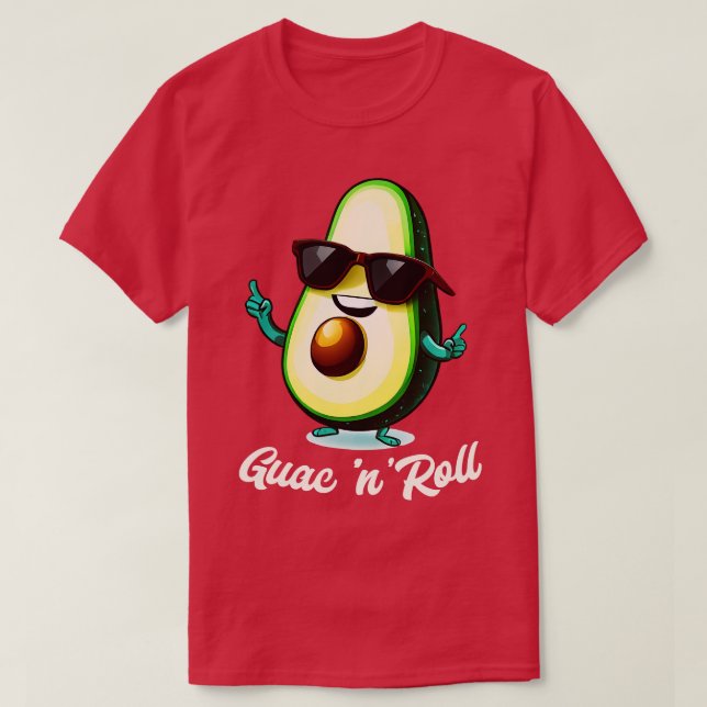 Ljudande med solglasögon t shirt (Design framsida)