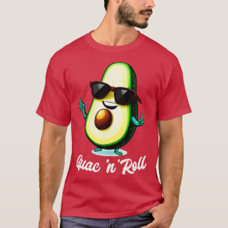 Ljudande med solglasögon t shirt