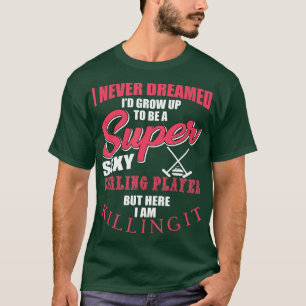 Ljudande medlem i Curling-teamet T Shirt