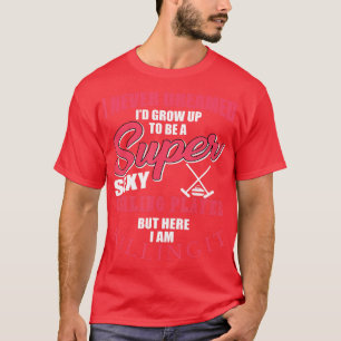 Ljudande medlem i Curling-teamet T Shirt