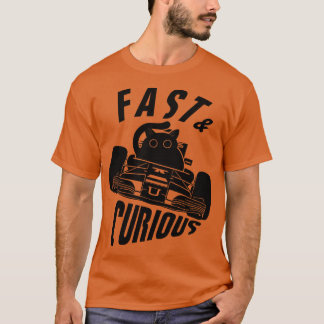 Ljudande Nyfiken snabbpilotkatalog T Shirt