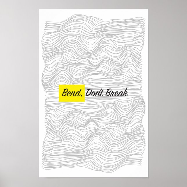 Ljudande Poster (Framsidan)