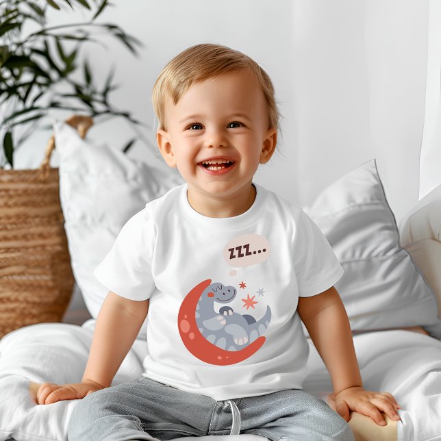 Ljudande roliga barn drakar t shirt (Skapare uppladdad)