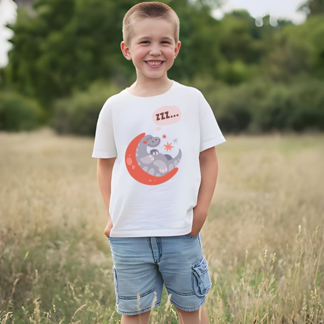 Ljudande roliga barn drakar t shirt (Skapare uppladdad)
