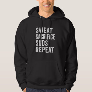 Ljudande skift - Hårdskollegiets Rower Craft B Hoodie