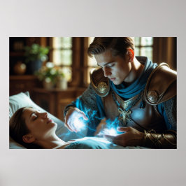 Ljudberöring Poster