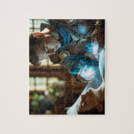 Ljudberöring Pussel