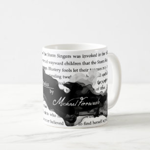 Ljudböcker av M Inksplash Mugg