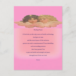 Ljudbön för dem vykort