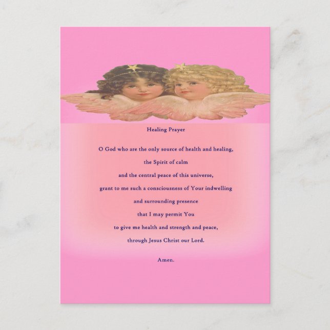 Ljudbön för dem vykort (Framsida)