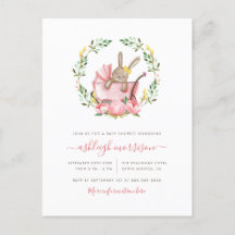 Ljudbunny i Buggy | Baby Shower