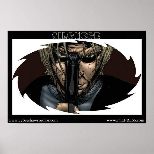 Ljuddämpare poster2 poster (Framsidan)