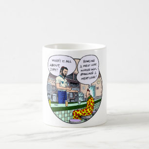 Ljuddämpareman Mug#1 Kaffemugg