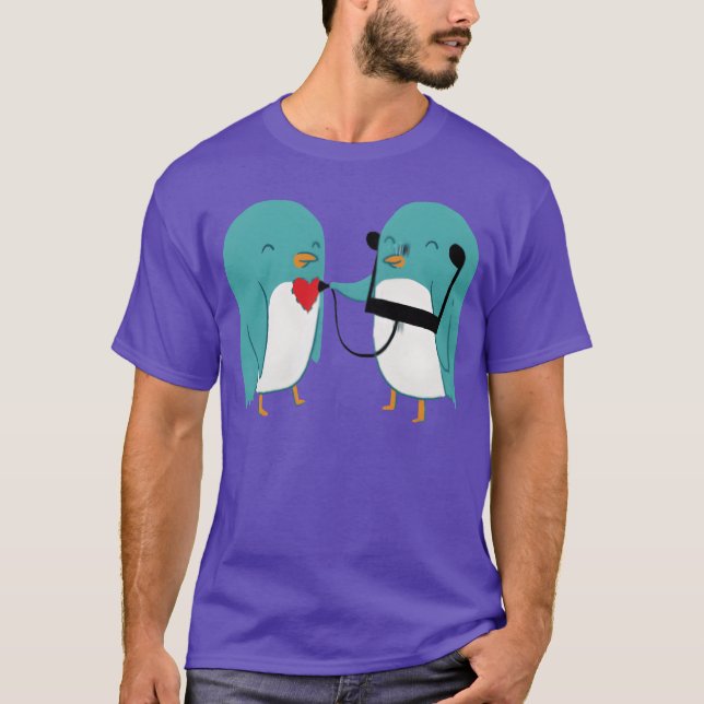 ljudet av kärlek familj t shirt (Framsida)
