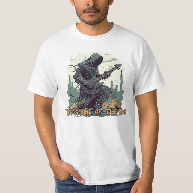 Ljudet av slutet t shirt (Framsida)