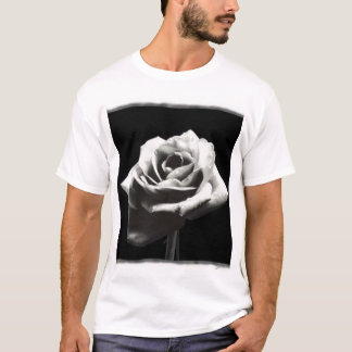 Ljudet av steg i trädgården t-shirt