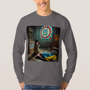 Ljudfil för Ukrainas framtid T Shirt