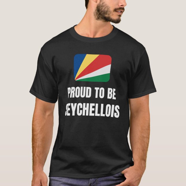 Ljudfil: Seychellerna T Shirt (Framsida)