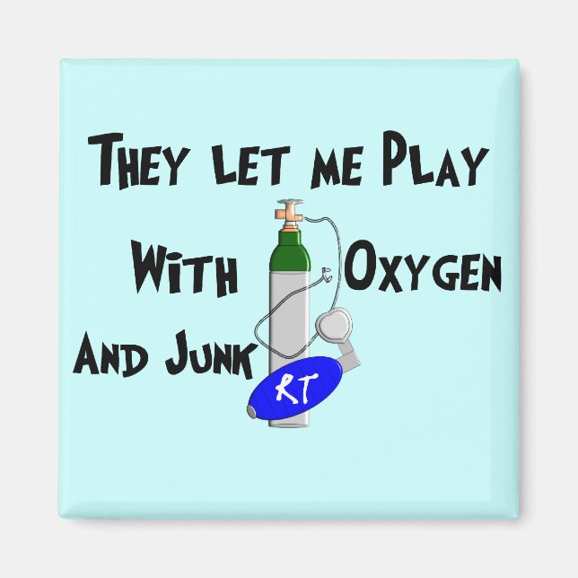 Ljudgåvor för andningsbehandling magnet (Framsidan)