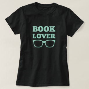 Ljudglas för Bok Älskare T Shirt