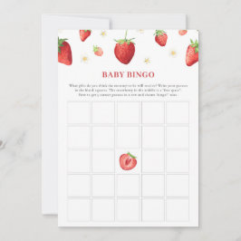 Ljudgubbsspel Baby Bingo Game