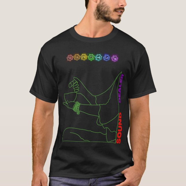Ljudhandlare Ljudläkare vänner T Shirt (Framsida)