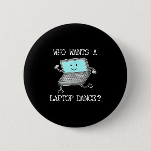 Ljudig bärbar dator Dance Dancing Computer Pun Quo Knapp