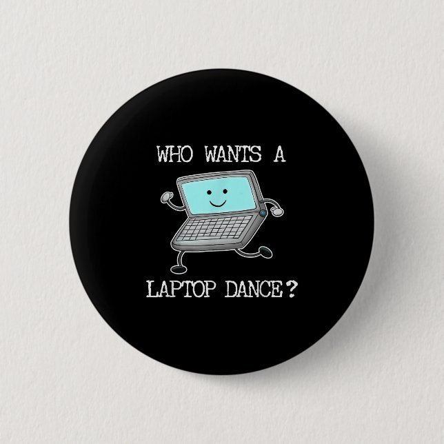 Ljudig bärbar dator Dance Dancing Computer Pun Quo Knapp (Framsida)