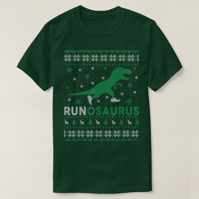 Ljudig Dinosaur Vatten till jul för kvinnor T Shirt (Design framsida)