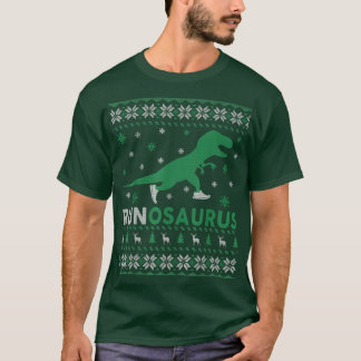 Ljudig Dinosaur Vatten till jul för kvinnor T Shirt