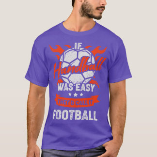 Ljudig europeisk handbollspelargåva t shirt