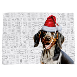 Ljudig Jul Hund Bluetick Coonhound Helgdag