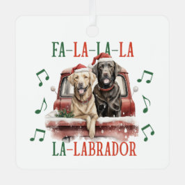 Ljudig jul Labrador Hund Ornament