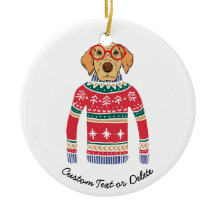 Ljudig julsötare, Hund glasögon