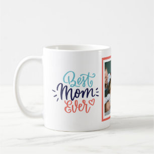 Ljudig och cute MAMMA, citat PHOTO Mugg