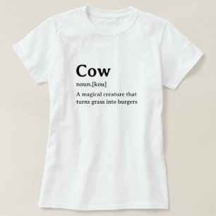 Ljudig ordlistedefinitionskon t shirt