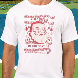Ljudig, snygg Anpassningsbar Pickleball T Shirt