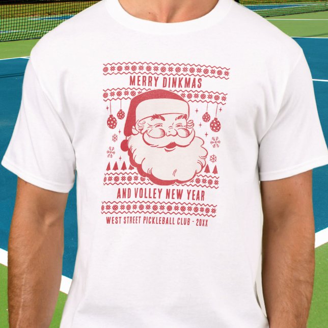 Ljudig, snygg Anpassningsbar Pickleball T Shirt (Skapare uppladdad)