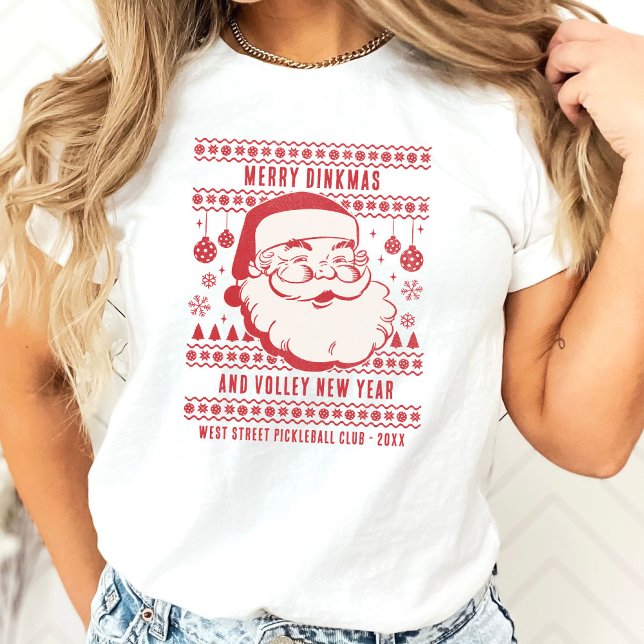 Ljudig, snygg Anpassningsbar Pickleball T Shirt (Skapare uppladdad)