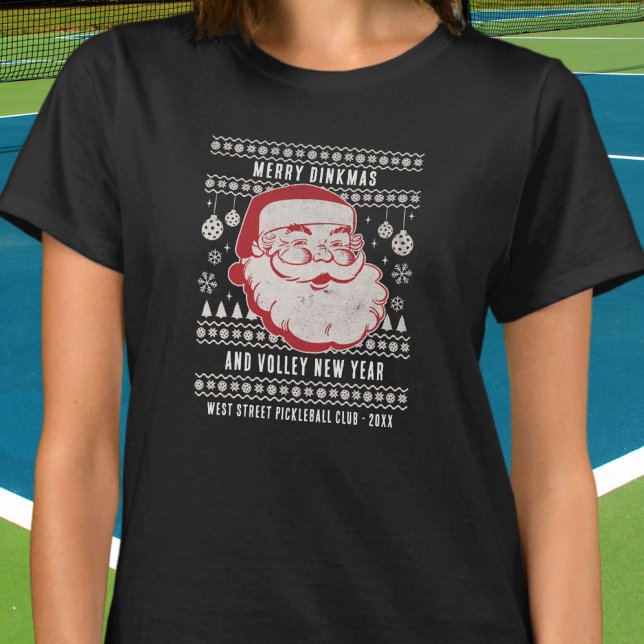 Ljudig, snygg Anpassningsbar Pickleball T Shirt (Skapare uppladdad)