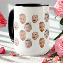 Ljudiga bilder av Anpassningsbar Baby Photo Ansikt